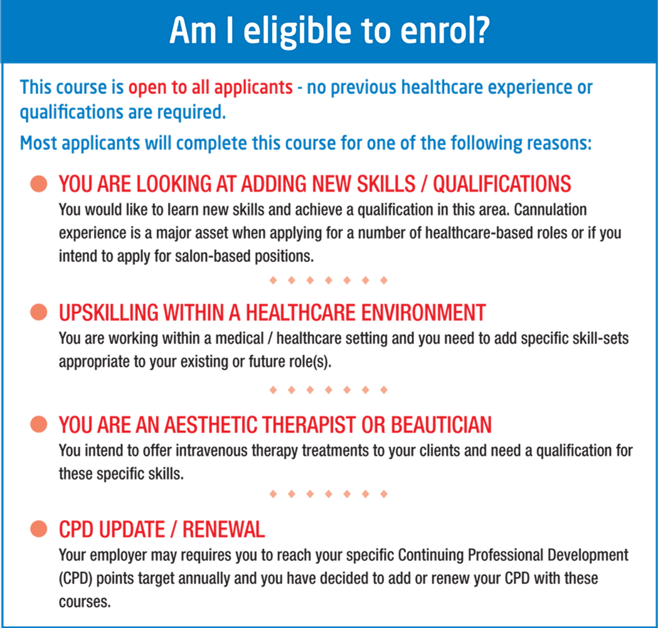 Cannulation Training in Luton Geopace Training
